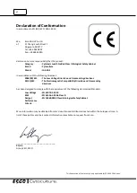 Предварительный просмотр 8 страницы Esco Cytoculture LS2-4A1 User Manual