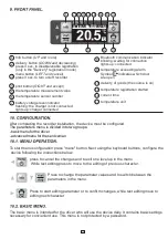 Предварительный просмотр 11 страницы Esco DR-203 Manual