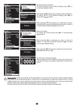 Предварительный просмотр 15 страницы Esco DR-203 Manual