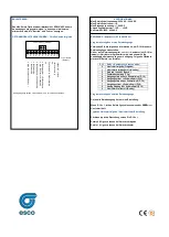 Preview for 2 page of Esco EDS3HVAC User Manual