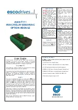 Предварительный просмотр 3 страницы Esco EDS3HVAC User Manual