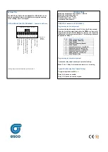 Preview for 4 page of Esco EDS3HVAC User Manual