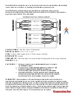 Предварительный просмотр 2 страницы Esco ES50M-65N Quick Start Manual