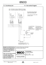 Предварительный просмотр 12 страницы Esco EuroLam FA121 Mounting And Operating Instruction