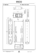 Preview for 13 page of Esco EuroLam FA121 Mounting And Operating Instruction