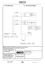 Preview for 10 page of Esco FA121 EKS / 36 Mounting And Operating Instruction