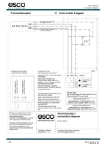 Предварительный просмотр 12 страницы Esco FA140 Mounting And Operating Instruction