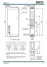 Preview for 13 page of Esco FA140 Mounting And Operating Instruction