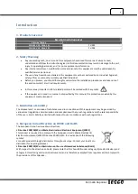 Предварительный просмотр 7 страницы Esco FV-001 User Manual