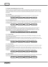 Preview for 14 page of Esco FV-001 User Manual