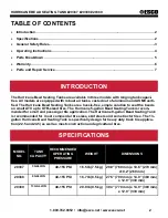 Предварительный просмотр 2 страницы Esco HURRICANE 20387 Instruction Manual