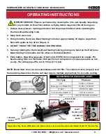 Preview for 4 page of Esco HURRICANE 20387 Instruction Manual