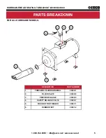 Предварительный просмотр 5 страницы Esco HURRICANE 20387 Instruction Manual