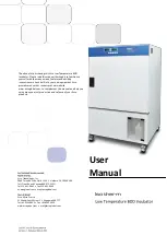 Preview for 1 page of Esco Isotherm IFC-110-8 User Manual