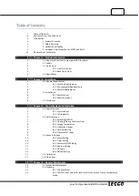 Preview for 3 page of Esco Isotherm IFC-110-8 User Manual