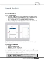 Предварительный просмотр 15 страницы Esco Isotherm IFC-110-8 User Manual