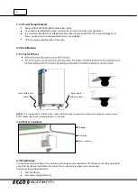 Preview for 16 page of Esco Isotherm IFC-110-8 User Manual