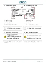 Предварительный просмотр 5 страницы Esco KM20II Installation And Operating Instructions Manual