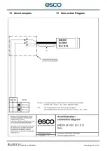 Preview for 10 page of Esco KM20II Installation And Operating Instructions Manual