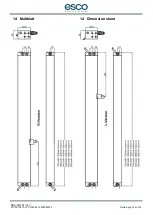 Preview for 12 page of Esco KM20II Installation And Operating Instructions Manual