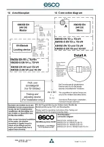 Preview for 11 page of Esco KM25i Mounting And Operating Instruction