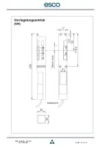 Предварительный просмотр 13 страницы Esco KM25i Mounting And Operating Instruction