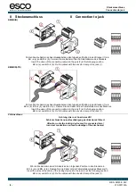 Preview for 8 page of Esco KM40II Mounting And Operating Instruction