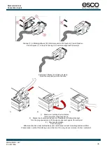 Preview for 9 page of Esco KM40II Mounting And Operating Instruction