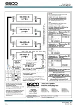 Preview for 16 page of Esco KM40II Mounting And Operating Instruction