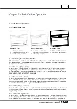 Предварительный просмотр 19 страницы Esco Labculture PLUS User Manual