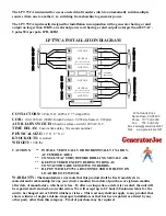 Preview for 2 page of Esco LPT75CA Quick Start Manual