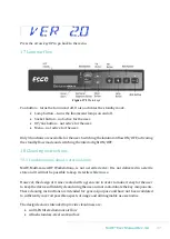 Preview for 37 page of Esco Multi-zone ART Workstation User Manual