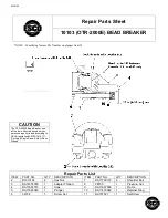 Esco OTR-2000E Instruction Sheet preview