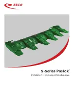 Предварительный просмотр 1 страницы Esco Posilok S Series Installation, Removal And Maintenance