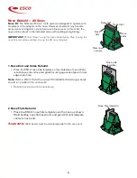 Предварительный просмотр 8 страницы Esco Posilok S Series Installation, Removal And Maintenance