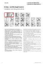 Preview for 6 page of Esco systeQ-M-B2H-ESC Installation, Operation And Maintenance Instructions