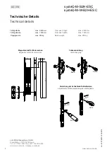 Preview for 8 page of Esco systeQ-M-B2H-ESC Installation, Operation And Maintenance Instructions