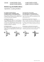 Preview for 4 page of Esco systeQ-M-SL-ESC Installation, Operation And Maintenance Instructions