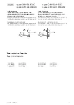 Preview for 5 page of Esco systeQ-M-SL-ESC Installation, Operation And Maintenance Instructions