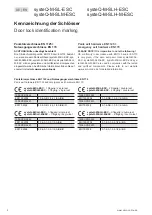 Preview for 6 page of Esco systeQ-M-SL-ESC Installation, Operation And Maintenance Instructions