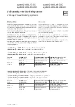 Предварительный просмотр 7 страницы Esco systeQ-M-SL-ESC Installation, Operation And Maintenance Instructions