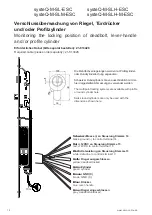 Предварительный просмотр 14 страницы Esco systeQ-M-SL-ESC Installation, Operation And Maintenance Instructions