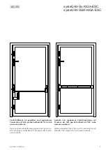 Предварительный просмотр 3 страницы Esco systeQ-M-SL-KIGA-ESC Installation, Operation And Maintenance Instructions