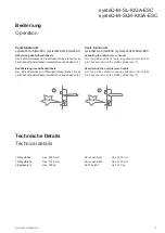 Предварительный просмотр 5 страницы Esco systeQ-M-SL-KIGA-ESC Installation, Operation And Maintenance Instructions