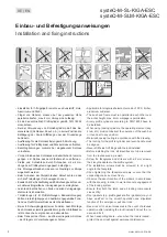 Предварительный просмотр 8 страницы Esco systeQ-M-SL-KIGA-ESC Installation, Operation And Maintenance Instructions