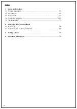 Preview for 12 page of Esco systeQ-S 765M Assembly Instructions Manual