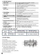 Предварительный просмотр 2 страницы Esco TC-11 Manual