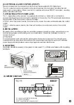 Предварительный просмотр 7 страницы Esco TC-11 Manual