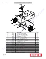 Предварительный просмотр 7 страницы Esco TG10 Series Part List Manual