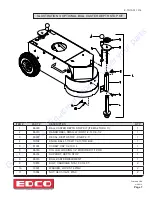 Предварительный просмотр 8 страницы Esco TG10 Series Part List Manual